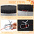 Mindsoft 24ft Pool Leaf Net Cover for Above Ground Pools, Round Winter Mesh Cover for Leaves and Debris, Black PE Tarp with Grommets, Easy Install Shade Netting Includes Winch and 98.5ft Cable