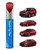 3T3 Ruby Flare Pearl Touch Up Paint Compatible with Toyota Exact Match Touch Up Paint Car Scratch Repair