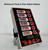 Commercial Kitchen Timer with 6 Channels, Professional LED Digital Timer for Cooking, Loud Alarm Volume +/-, Heavy Duty Stainless Steel Large Timers with Waterproof Panel & Memory Function