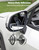 JOYTUTUS Blind Spot Mirror 2 Pack HD Frameless Convex Glass for Wide Angle View and Safer Lane Changing Compatible with Cars SUVs Trucks RVs Easy Stick On & Long Lasting Durability