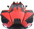 White LED DRL Fog Light+Amber Turn Signal Compatible with Polaris Slingshot