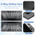 Otoolling 2 Pcs Black 14 x 6 Inch Vent Cover Three Way Register Air Ceiling