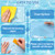 Dommsinon 20pcs Self-Adhesive Underwater Pool Patch Repair Kit - 4in x 7.8in Clear TPU Vinyl Pool Liner Patch Kit for In-Ground or Above Ground Pools Inflatable Swimming Pool
