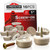 Chair Glides X-PROTECTOR - 16 PCS 1" Screw-On Furniture Glides