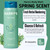 Harry's Men's Body Wash, 18 Fl oz (Pack of 4) | Men's Body Wash and Shower Gel Variety Pack - Stone, Redwood, Fig & Spring Scent | Sulfate-Free for Men