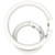 Vipbhtool FC8T9 22W and FC12T9 32W Set Daylight, Circular Fluorescent Tube