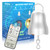 Slow Disco Ball Motor with Remote, 1-30 RPM Adjustable Speed Battery Operated Wind Spinner Motor, Spinning Mobile Rotating Wind Chime Motor Timing & Direction Setting for Party Christmas Ornament