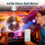 Slow Disco Ball Motor with Remote, 1-30 RPM Adjustable Speed Battery Operated Wind Spinner Motor, Spinning Mobile Rotating Wind Chime Motor Timing & Direction Setting for Party Christmas Ornament