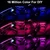 Interior Car LED Strip Lights APP Control, 5 in 1 RGB Ambient Lighting Kit