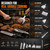 38 Pcs Griddle Accessories Kit, Perfect Flat Top Grill Tools Set with Thickened Spatulas, Burger Press, Basting Cover, Complete BBQ Tools for Outdoor Cooking & Camping