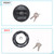 Car Fuel Tank Replacement Anti-theft Lock Cap for Toyota Tacoma 2024-2026