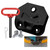 703-12302-0637 Lawn Mower Hitch for Cub Cadet ZT1 42 46 50 54 and ZT2 Heavy Duty Towing Hitch and Zero Turn Mower Accessories 710-1238 Screw Compatible for Lawn Mower and Trailer Hitch