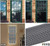 VViViD Black Perforated Vinyl Window Film to Prevent Bird Strike (54 inches x 120 inches Bulk Roll)