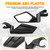 Adjustable Folding Rear View Side Mirrors for 2019-2025 Honda Talon 1000