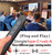 Presentation Clicker USB c, Hyperlink Volume Control Presentation Clicker,PowerPoint Clicker Presentation Remote， Pointer Slide Advancerwith USB-A&C Receiver， Computers, laptops,Mac Keynote,LBBYDDLL