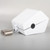 Outdoor Faucet Locking System with Padlock, White