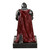 Medieval Armored Knight Pen Holder Figurine Paperweight Phone Stand Iron