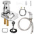 LukLoy Shampoo Bowl Vacuum Breaker Kit For Shampoo Bowl Faucet, Salon Sink Parts, Shampoo Bowl Faucet Kit (Vacuum Breaker Kit)