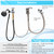 LukLoy Shampoo Bowl Vacuum Breaker Kit For Shampoo Bowl Faucet, Salon Sink Parts, Shampoo Bowl Faucet Kit (Vacuum Breaker Kit)