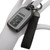 CHENZLIN for Honda Key Fob Cover 5-Button TPU Case Keychain Accessories