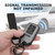 CHENZLIN for Honda Key Fob Cover 5-Button TPU Case Keychain Accessories