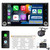 Slakerbe Double Din Car Stereo Upgrade Radio for Toyota Tundra 2000-2006
