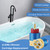 Vayolli JL02BJ HL-40 Ceramic Pressure Balance Cartridge,40mm Faucet Cartridge For Tub and Shower Faucet cartridge(1Pack)