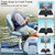 Boat Seat Base Mount Boat Seat Pedestal Base Plate for 3/4" Pin Post Socket