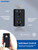 ELEGRP Smart Plug, Smart in-Wall Outlet Compatible with Alexa and Google Assistant, 2.4GHz Wi-Fi Smart Receptacle with Energy Monitoring, No Hub Required, UL Listed, Black, 6 Pack