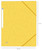 Oxford Document Wallets A4, Assorted Colours, Pack of 10, Office