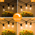 Bosceos 60FT Outdoor G40 LED Globe String Lights Dimmable