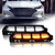 Vektoris LED Front Bumper Fog Lights for Hyundai Elantra 2019 2020 - (L+R) Replacement front panel Trim, Function as White Daytime Running Light DRL & Amber Sequential Turn Signal Light