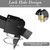 Heavy Duty Chain Link Double Gate Latch for 1-3/8 Inch Frames