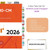 Index Tabs Bundle for CPT 2026, ICD-10-CM 2026 & HCPCS Level II 2026 | Complete Tabbing Set for 2026 Medical Codebook | Laminated & Color-Coded (Book Not Included)