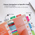 Index Tabs Bundle for CPT 2026, ICD-10-CM 2026 & HCPCS Level II 2026 | Complete Tabbing Set for 2026 Medical Codebook | Laminated & Color-Coded (Book Not Included)