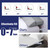 HOMBYS Wedge Pillow Headboard for Bed Gap,Foldable Bed Wedge Gap Filler Queen Size,Matterss Gap Filler,Multi Functional Bed Crack Pillow, Fill The Gap (0-7") Between Your Headboard and Mattress