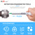 JRready 3-in-1 Contact Tester Automotive Tools,Detachable Electric Shock Tension Test Kit for Electronic Connectors ST5242-HT250 Contact Retention Test Kit