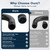 BRIGHT SHOWERS 13 Inch Shower Head Extension Arm with Flange S Shaped High Rise Extender, Long Stainless Steel Rainfall Shower Head Pipe Arm, Oil-Rubbed Bronze