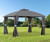 SCOCANOPY Gazebo Replacement Cover Fit for 10X12 Eagle Brooke Soft Top Model A101007600, A101007603, A101007604,(Grey)