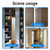 Heavy Duty Pivot Hinge for Wood Door,with 360 Degree Rotation, XBLWIN Stainless Steel Hidden Door Hinge for Secret Door, Invisible Pivot Door Hardware for Bookshelf.