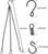 Heybe 16 Inch Hanging Basket Chain with Hooks for Pot Planters, Bird Feeders, Lanterns and More