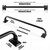 Wall Mounted Pull Up Bar with Suspension Straps, Chin Up Bar for Home Gym