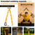 Wall Mounted Pull Up Bar with Suspension Straps, Chin Up Bar for Home Gym