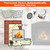Replacement Fireplace Blower Fan Kit for Continental Napoleon Fireplaces, GZ550-1KT GZ550 Fireplace Blower, Fireplace Blower Kit for Continental BCDV36NTR CDV36PTR CDV34 CDV36NTR, Rotom HB-RB58 HBRB58