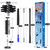50 Feet Dryer Vent Cleaning Kit for Drill Lint Removes Dryer Vent Cleaning System Dryer Vent Cleaner Kit Vacuum Attachment Dryer Vent Nozzle Hose Attachment Dryer Lint Brush Vent Trap Cleaner