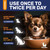 Dog Antibiotics for Infections, Allergies & Coughs – Bacon Flavor, 2 Oz