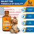 Dog Antibiotics for Infections, Allergies & Coughs – Bacon Flavor, 2 Oz