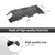 CheroCar Roof Rack Overhead Molle Panel Accessories Compatible with 2007-2018 Jeep Wrangler JK JKU