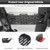 CheroCar Roof Rack Overhead Molle Panel Accessories Compatible with 2007-2018 Jeep Wrangler JK JKU