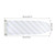 Wall-Mounted Ironing Board, Foldable Iron Board Wall Mount Mini Ironing Board, 37.4" X 7.5" Heavy Duty Ironing Board 180° Swivel Retractable Ironing Board with Ironing Board Cover